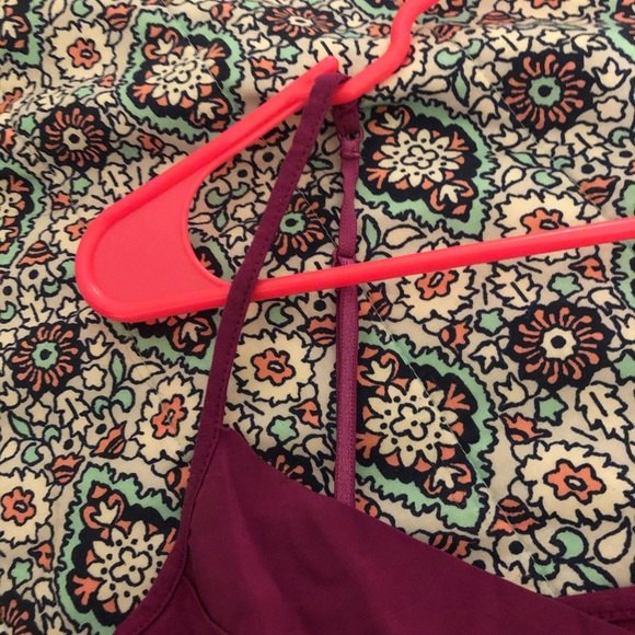 Lane Bryant Magenta Camisole - Picture 3 of 5